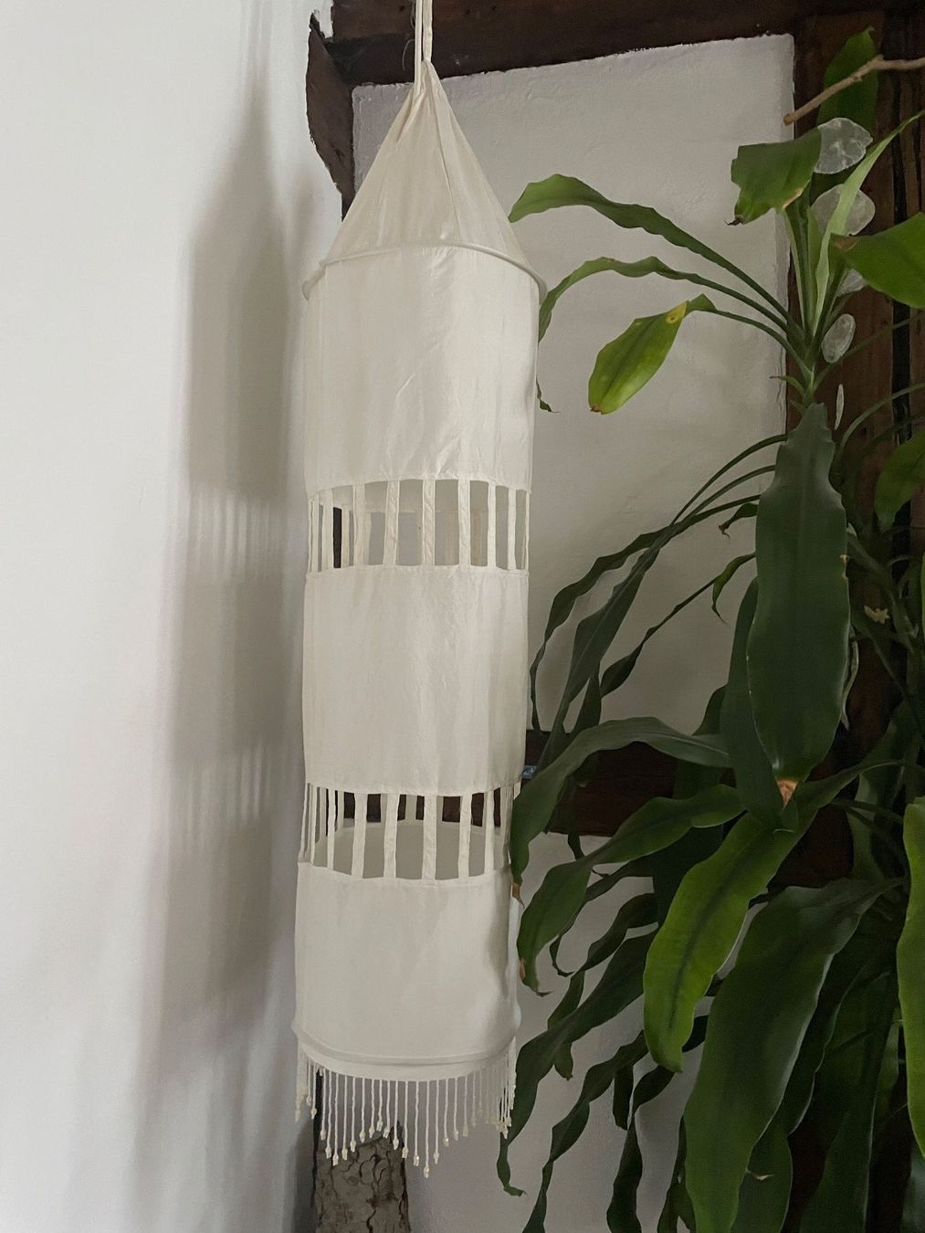 Lampade: dekorative Lampe aus Stoff – Usato da Regensberg venduto da Qanussa