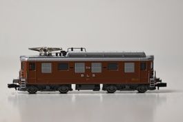 BLS Ae 4/4 Kato Spur N , Licht geht nur in eine Richtung