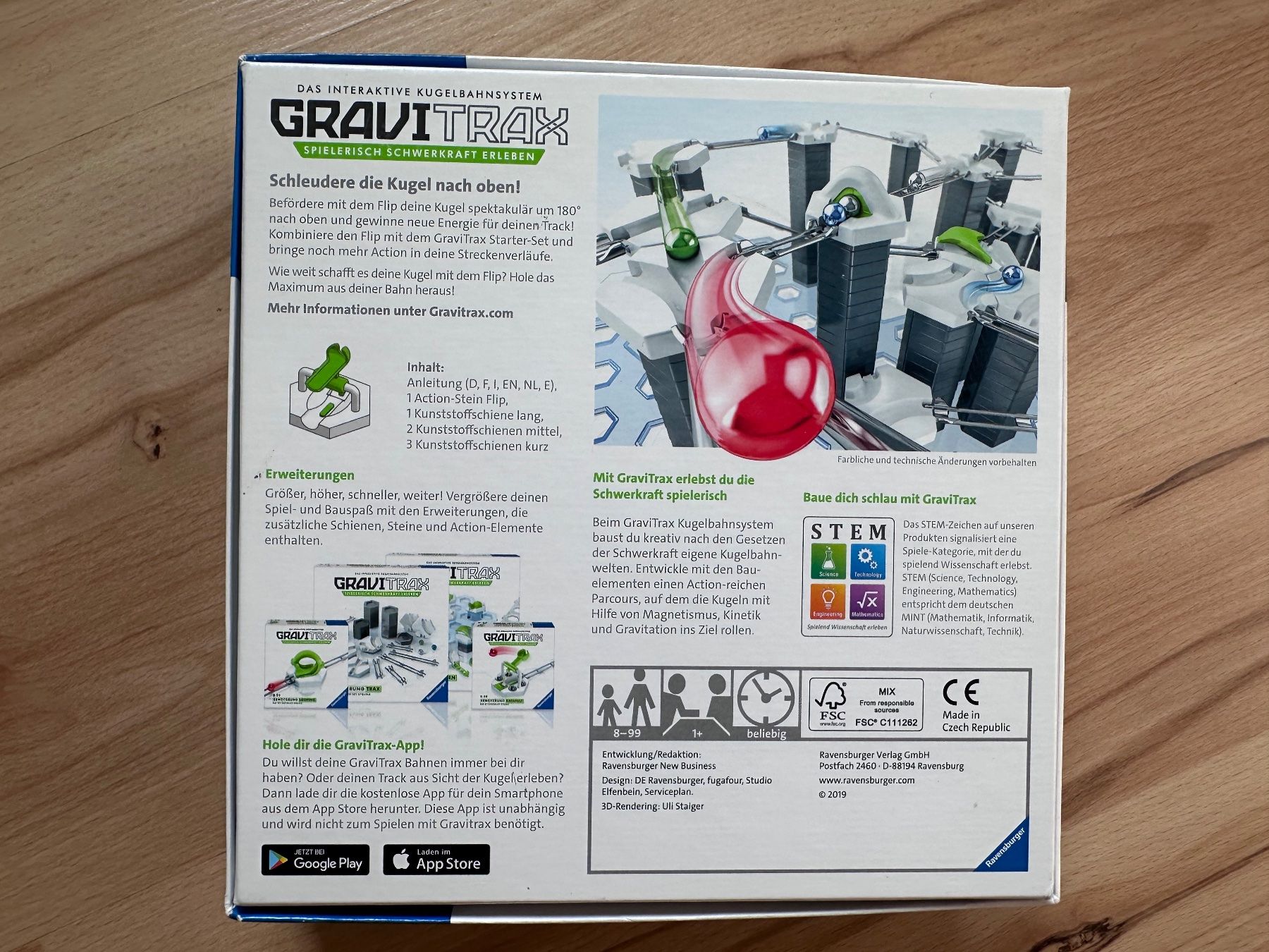 Ravensburger Jouets: Gravitrax Erweiterung Flip – Neuf (Voir description) à Hausen AG par dege02 1