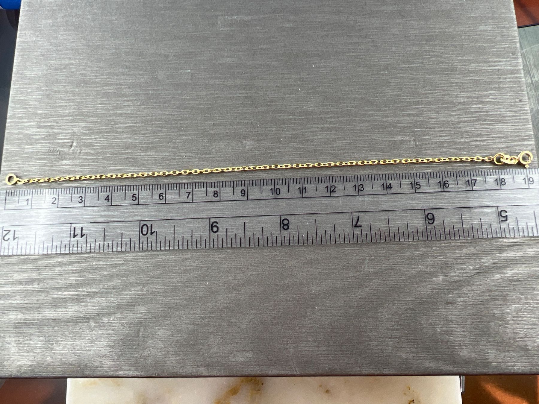 Armbänder & -reifen: Armkette 375 Gold – Gebraucht aus Niederuzwil von leo_8857 5