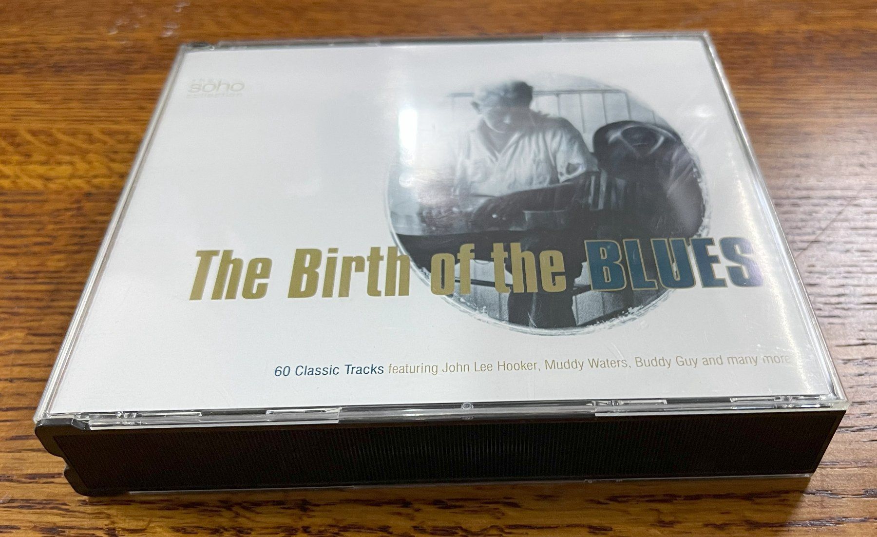 CDs: 3CD Set - The Birth of the BLUES – Gebraucht aus Oftringen von Vucki