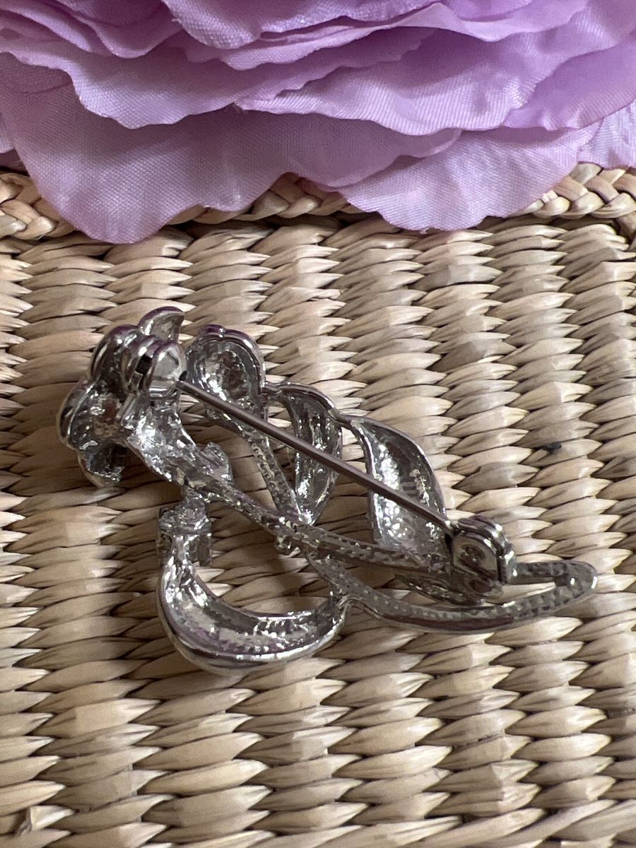 Broches & Aiguilles: Elegante Blumen Brosche – Neuf (Voir description) à Seon par Sunny-Schmuck78 3
