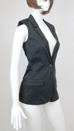 InWear Damen Gilet Jacke schwarz /Lp:199.-Fr/Gr.32/ NEU