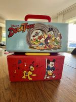 zwei Retro Kasettenkoffer Disney Company / Fourty Four