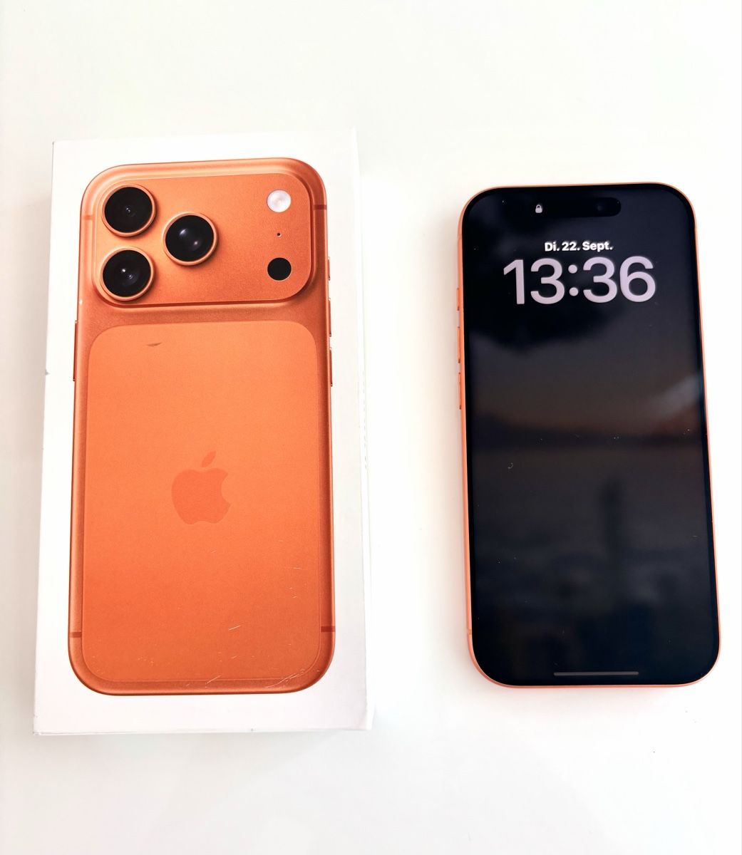 Apple Telefoni cellulari / Smartphones: iPhone 17 Pro 512 GB – Usato da Wohlenschwil venduto da MFlueckiger 2
