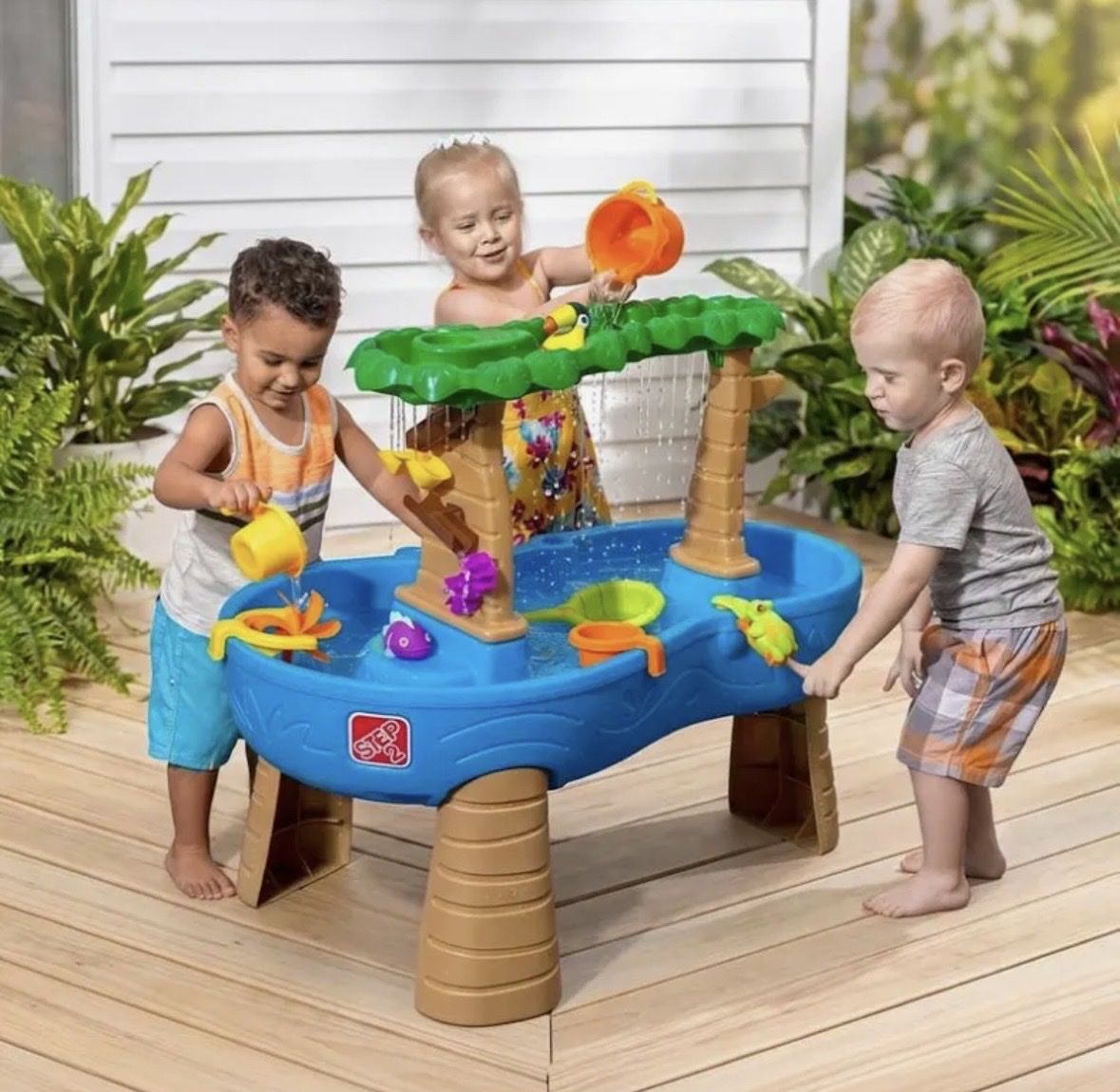 Jouets: Step 2 Wasserspieltisch  – D'occasion à Braunau par vir_7xst