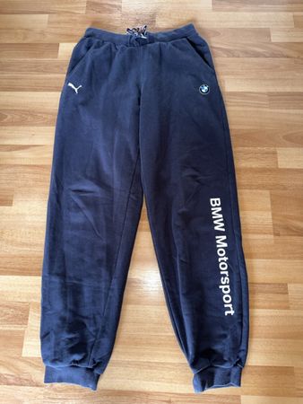 Puma BMW Motorsport Trainingshose, Gr. M