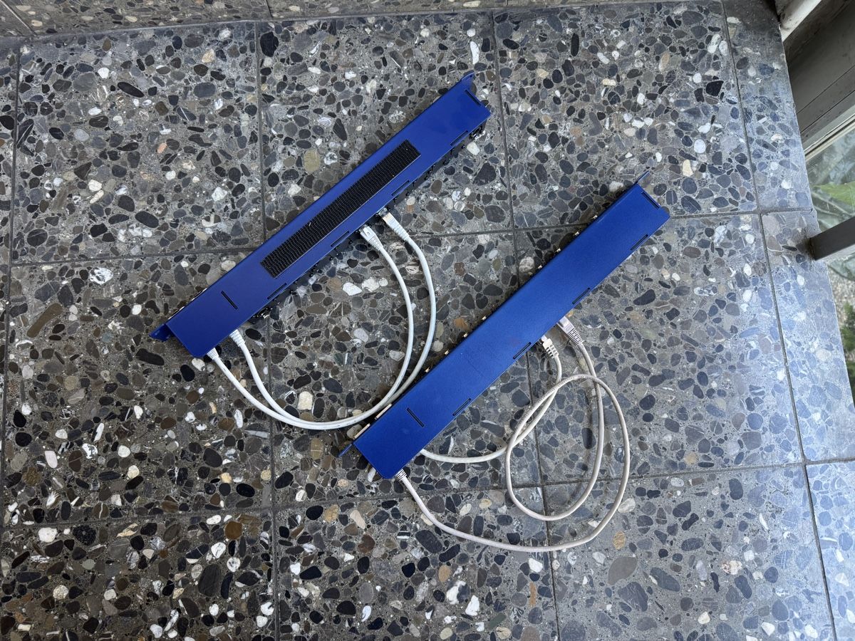 Strumenti musicali: 2x CatCore RSD-3M3F Multicore Adapter 19" 1HE – Usato da Bern venduto da A.W.S.R 6