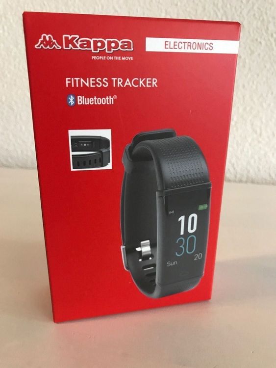 Very Fit Fitness Tracker Kappa Anleitung Montre Connectée Kappa