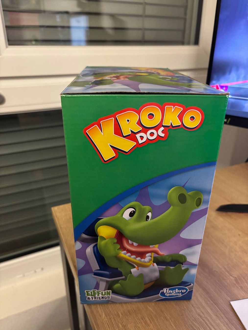 Hasbro Giochi: Kroko Doc Spiel – Nuovo (secondo la descrizione) da Erlinsbach SO venduto da Rice_Guy 1