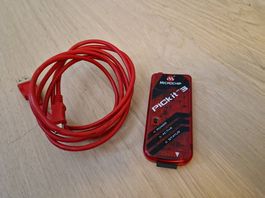 Microchip PICkit 3 Programmer (Original) inkl. USB-Kabel
