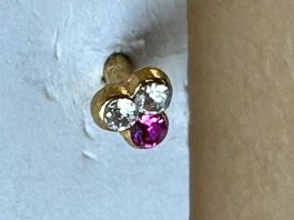 Nasenring indisch 3 colors