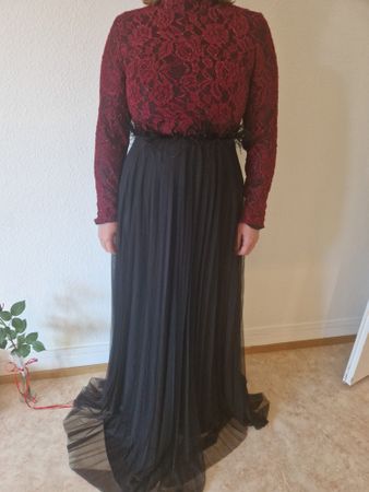 Abendkleid Langarm