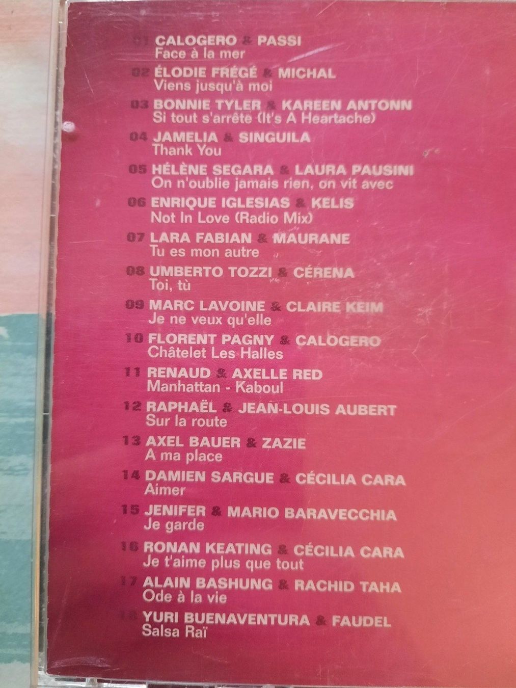 CD: Cd Duos D'aujourd'hui – Usato da Pully venduto da bro_n52j 3