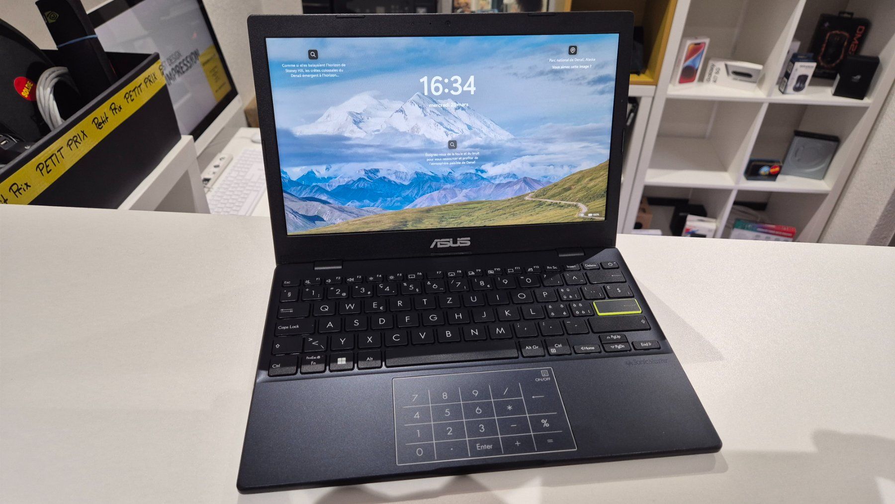 Asus Notebook: Ordinateur portable Asus 11.60'' – Usato da Chatel-St-Denis venduto da Teck7