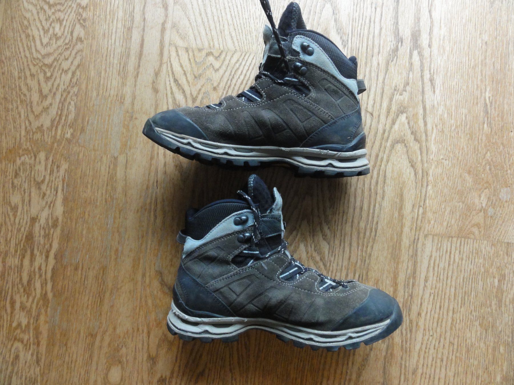 Meindl Scarpe da donna: Wanderschuhe Gr. 39,5, Meindl – Usato da Riedholz venduto da Taweva 3