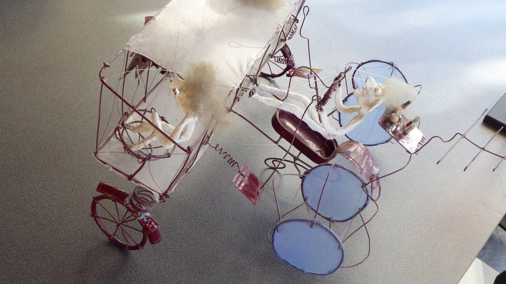 30 Stück Mini-Puppenbrillen - Runde Drahtbrillen Für Puppenhaus