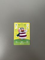 Pingi / Iggly – Amiibo Karte Nr. 397 (Animal Crossing)
