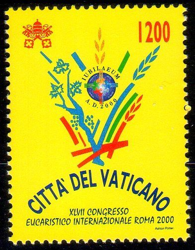 Tutti i francobolli: ** POSTFRISCH ** VATIKAN EUCHARISTISCHEN CONGRESS ROM - 2A60 – Nuovo (secondo la descrizione) da Losone venduto da EM2019