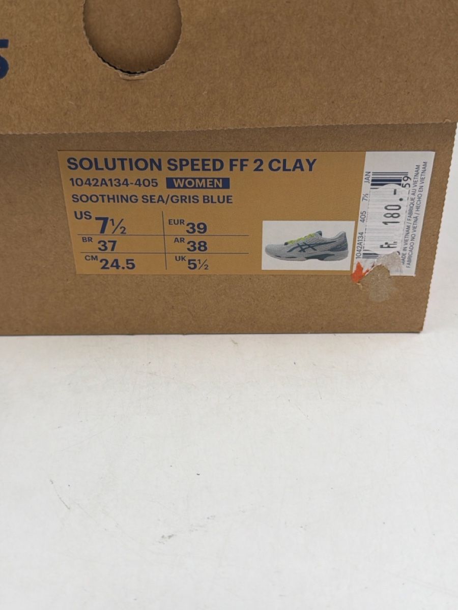 Asics Scarpe da donna: Asics Solution Speed FF 2 Clay, Damen, Grösse 39, Neu! – Nuovo e nell'imballaggio originale da Sirnach venduto da Fkobi 3