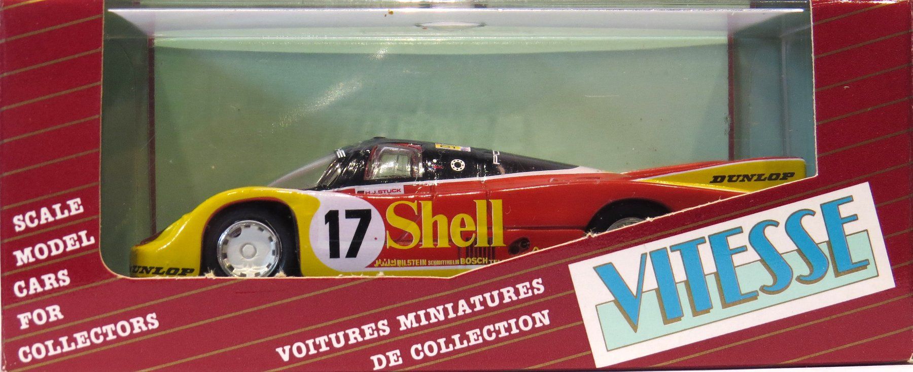 Porsche Modellautos: 1:43 Porsche 962 Le Mans 1988 – Neu und originalverpackt aus Ettingen von campione_1 2