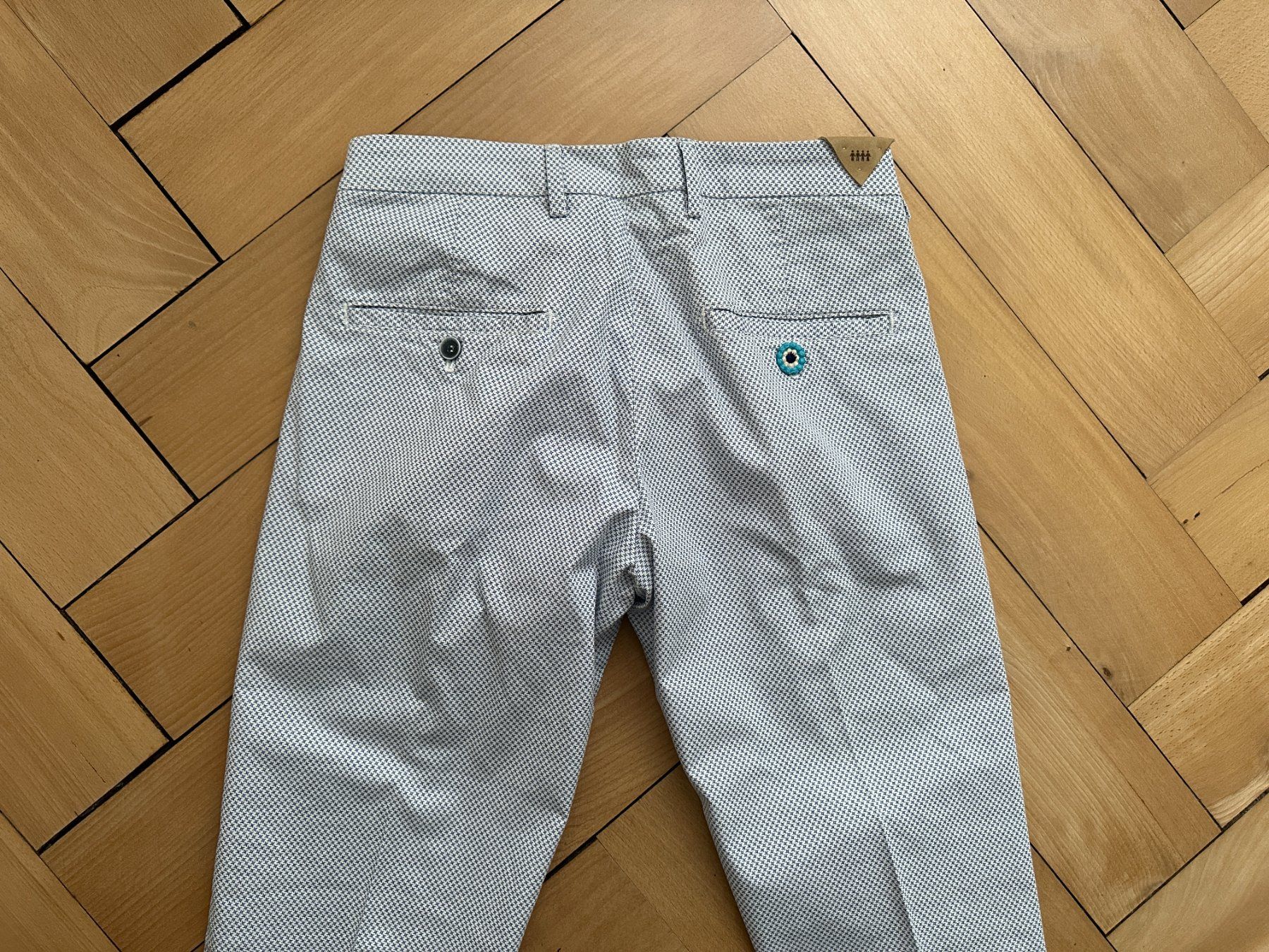 Hosen: BRO-SHIP - Hose weiss-blau gemustert 30 – Neu (gemäss Beschreibung) aus Zürich von Diazaio 3