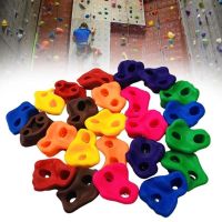 Klettergriffe Kletterwand Klettersteine