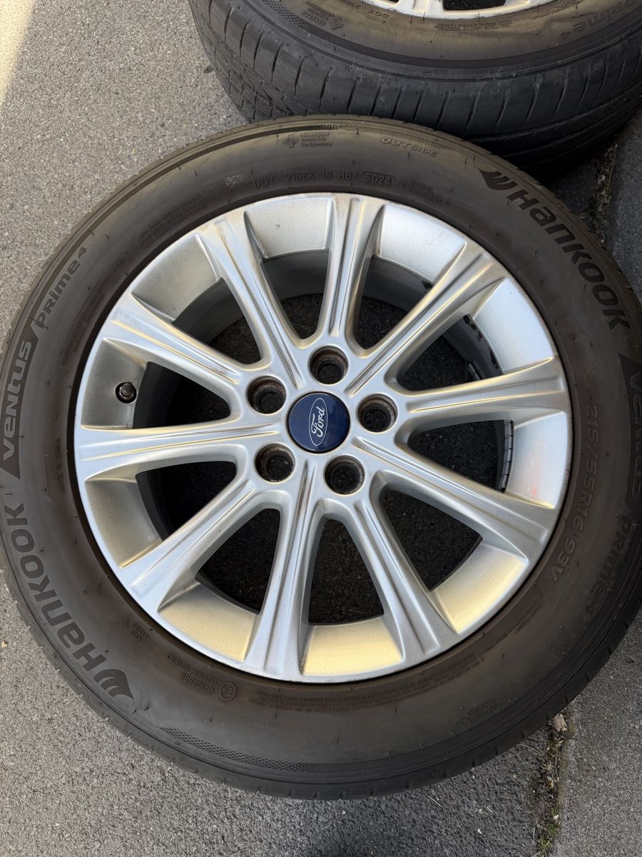 Ford Pneus & Kompletträder: Original Ford Mondeo Sommer Hankook 2024 – Gebraucht aus Mollis von BSL10 2