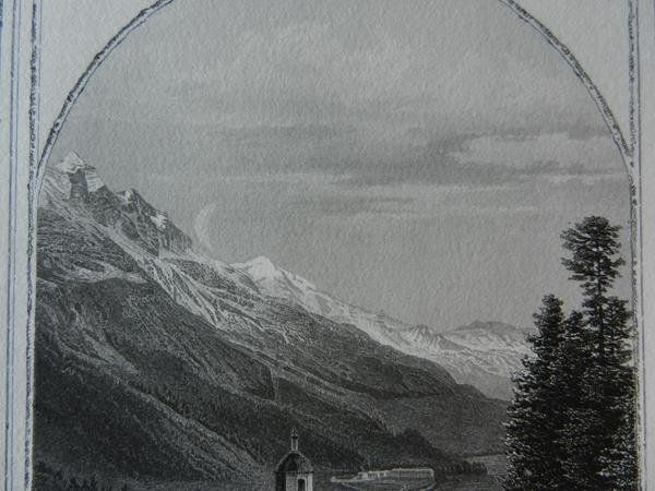 Stiche: St.Moritz Engadin – Gebraucht aus Risch von Rischli15 7