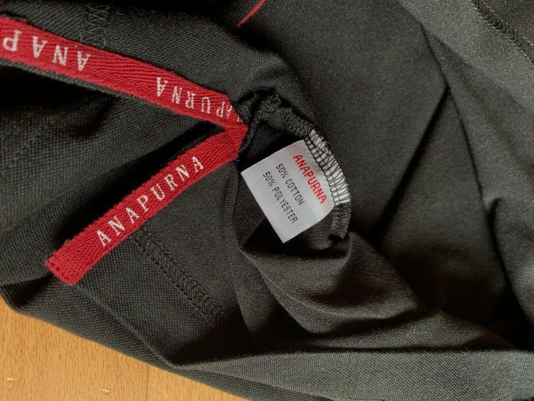 T-shirt: Anapurna tee with zip L – Usato da Neuchâtel venduto da _Easy_to_Find_ 1