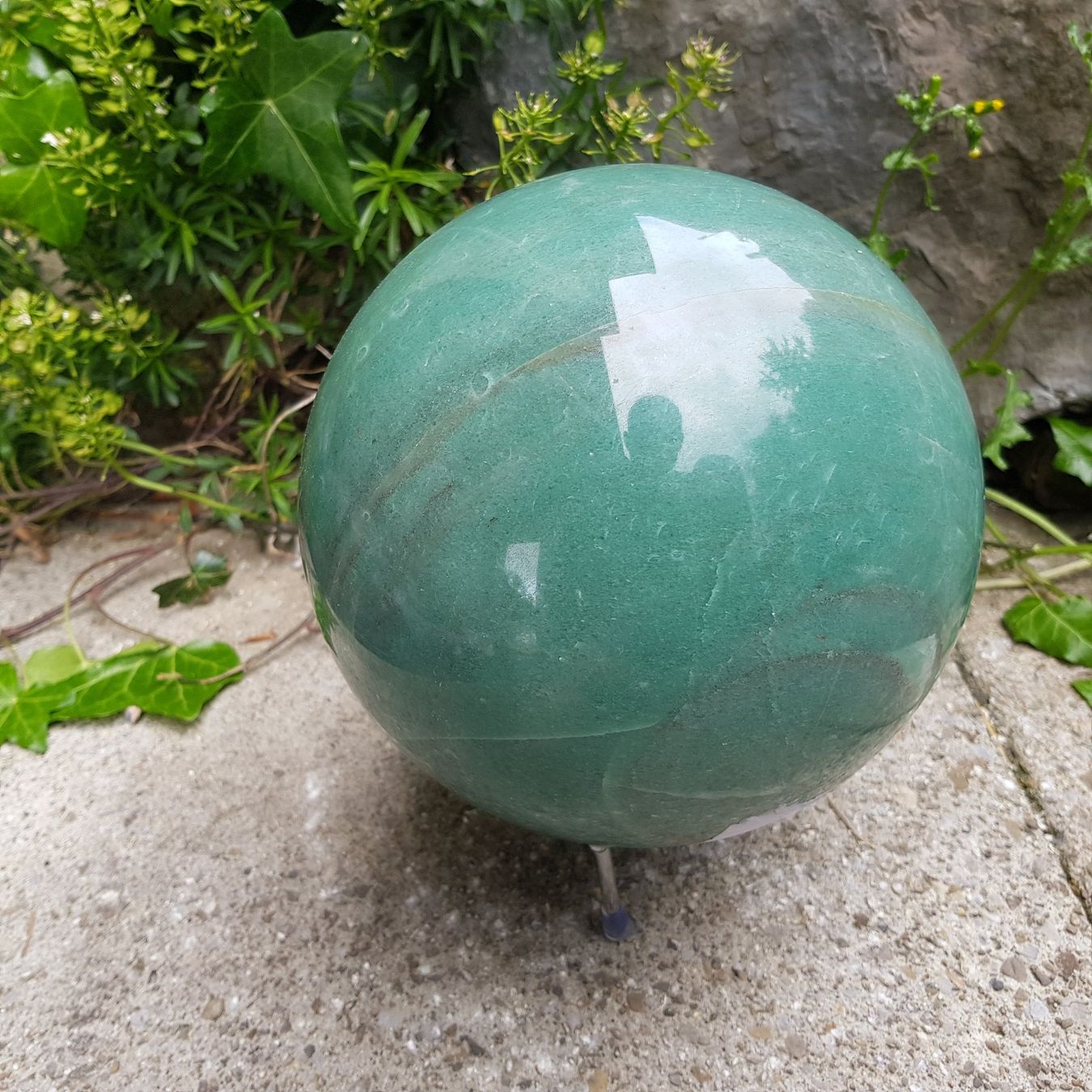 Minerali & Pietre curative: Aventurin Kugen  17cm  6.9Kg – Nuovo (secondo la descrizione) da Schwanden-Brienz venduto da Testudo06 4