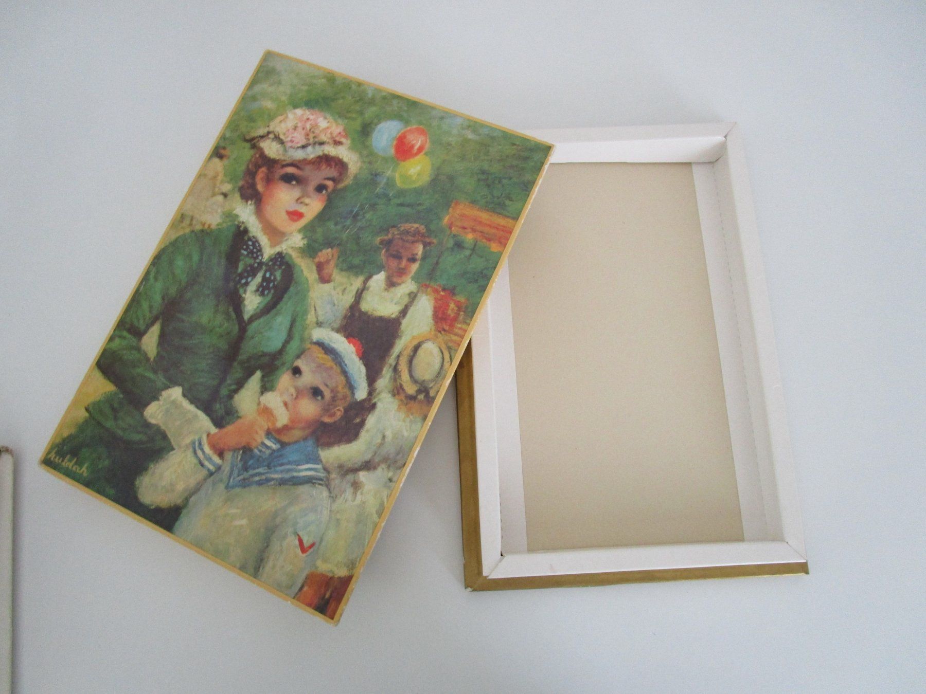 Altro in Decorazioni & Accessori: Antike Schachtel als Karton – Usato da Langenthal venduto da majarose 1