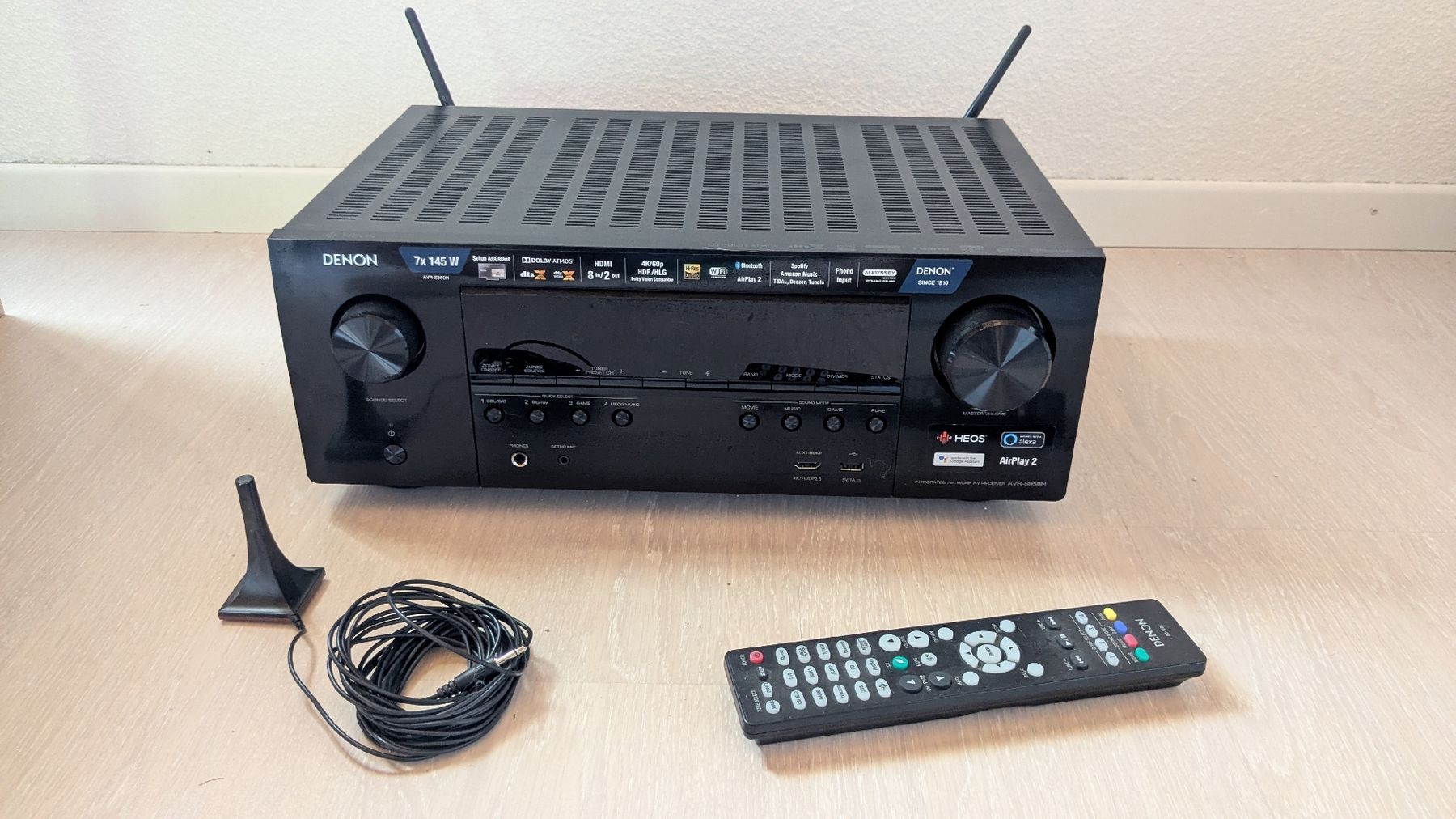 Denon Home Cinema: Denon AVR-S950H 7x145W – Usato da Speicher venduto da KingRaven90