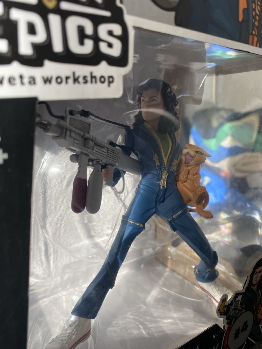 Figurine Alien Ripley Mini Epics Weta Workshop N°4 Neuve (Neuf avec ...