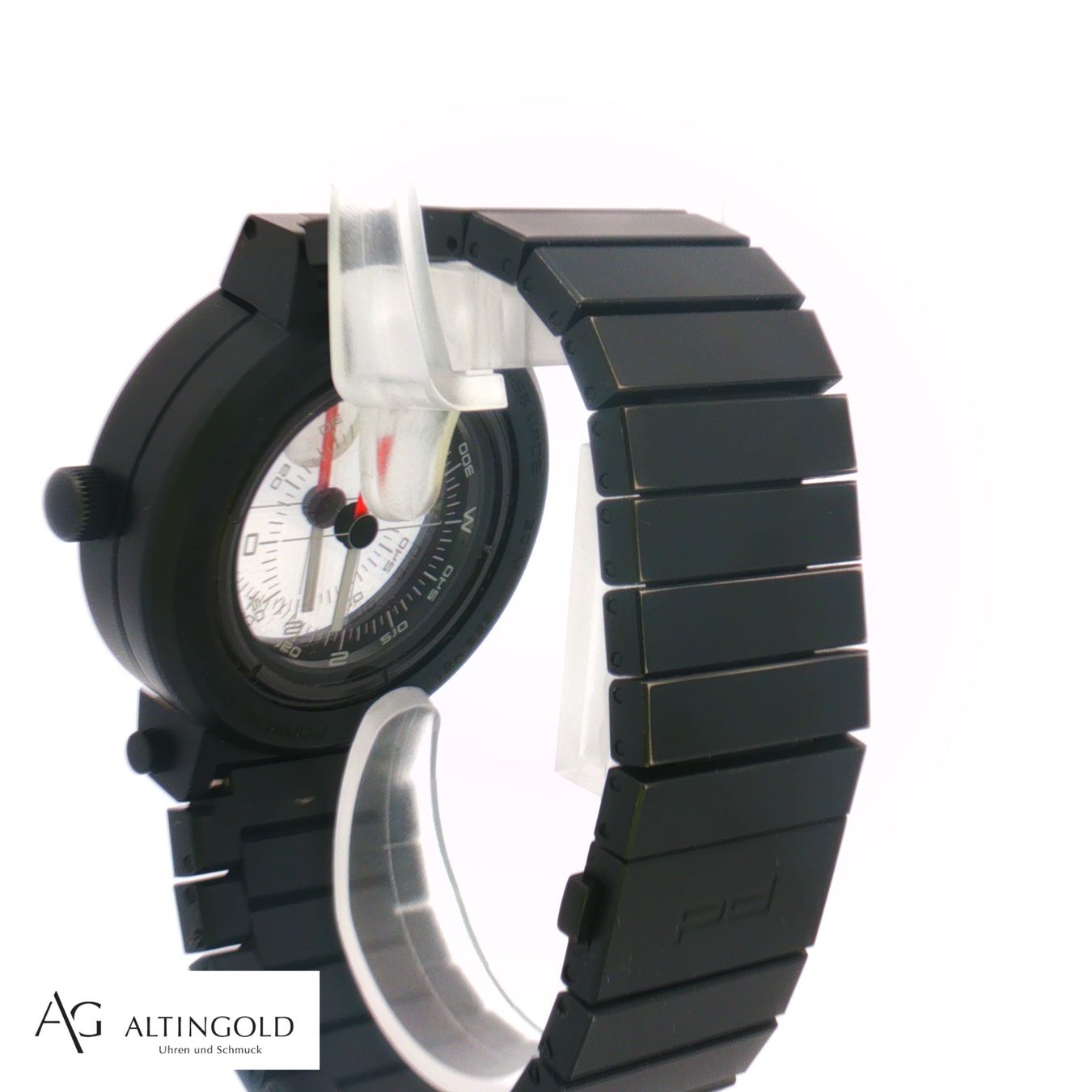 Porsche Orologi: PORSCHE DESIGN HERITAGE COMPASS 6520.13.41 LIMITED EDITION – Usato da St. Gallen venduto da Altingold 3