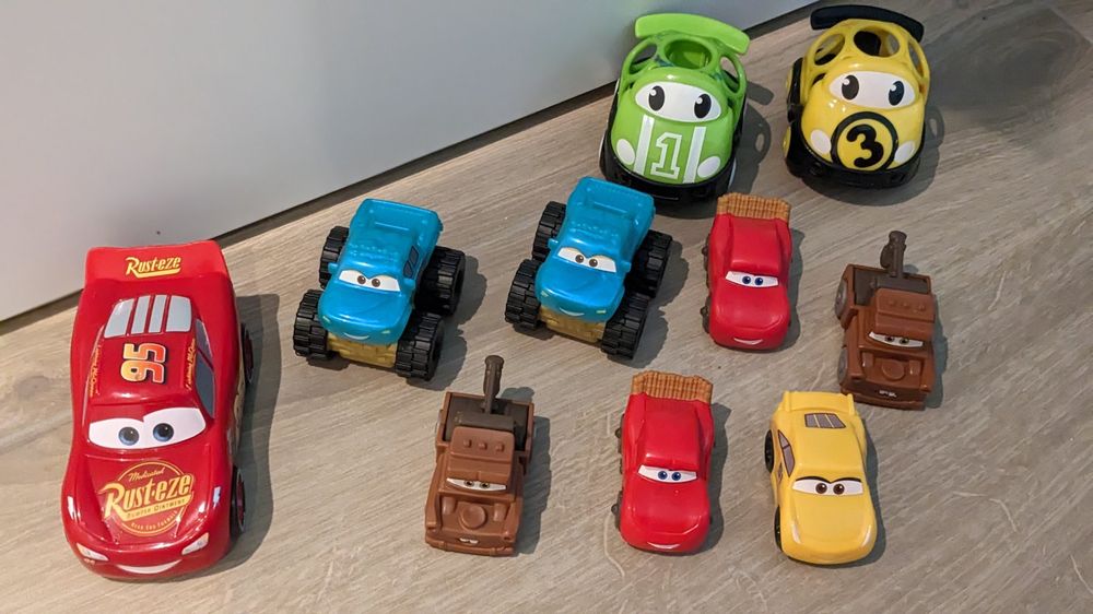 Cars - Lightning McQueen Set (Gebraucht) in Staufen für CHF 5 – mit ...