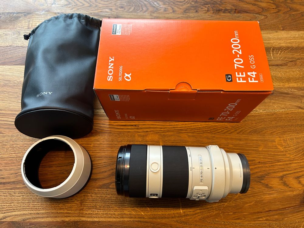 Sony FE 70200mm f/4 G OSS Kaufen auf Ricardo
