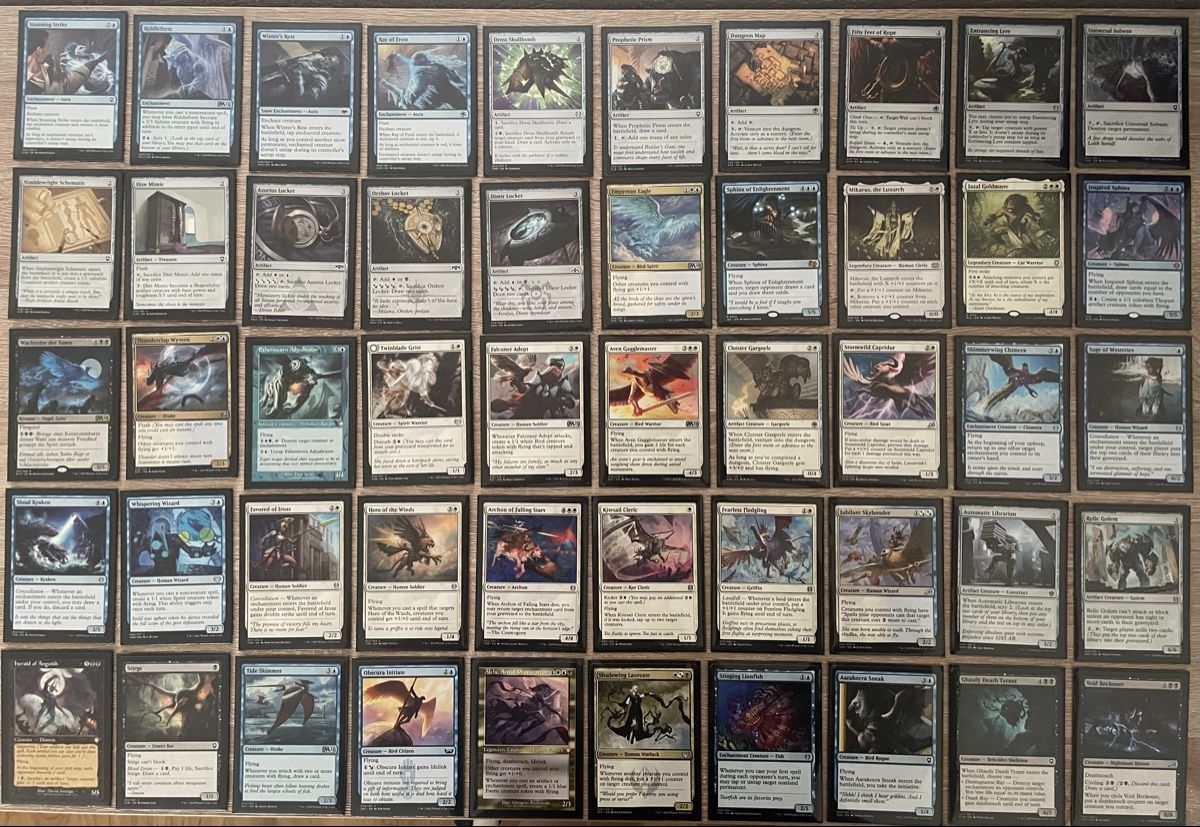 Magic The Gathering Carte collezionabili: MTG 3x Custom Commander Decks mit Zubehör – Usato da Wattenwil venduto da Staldi1985 1