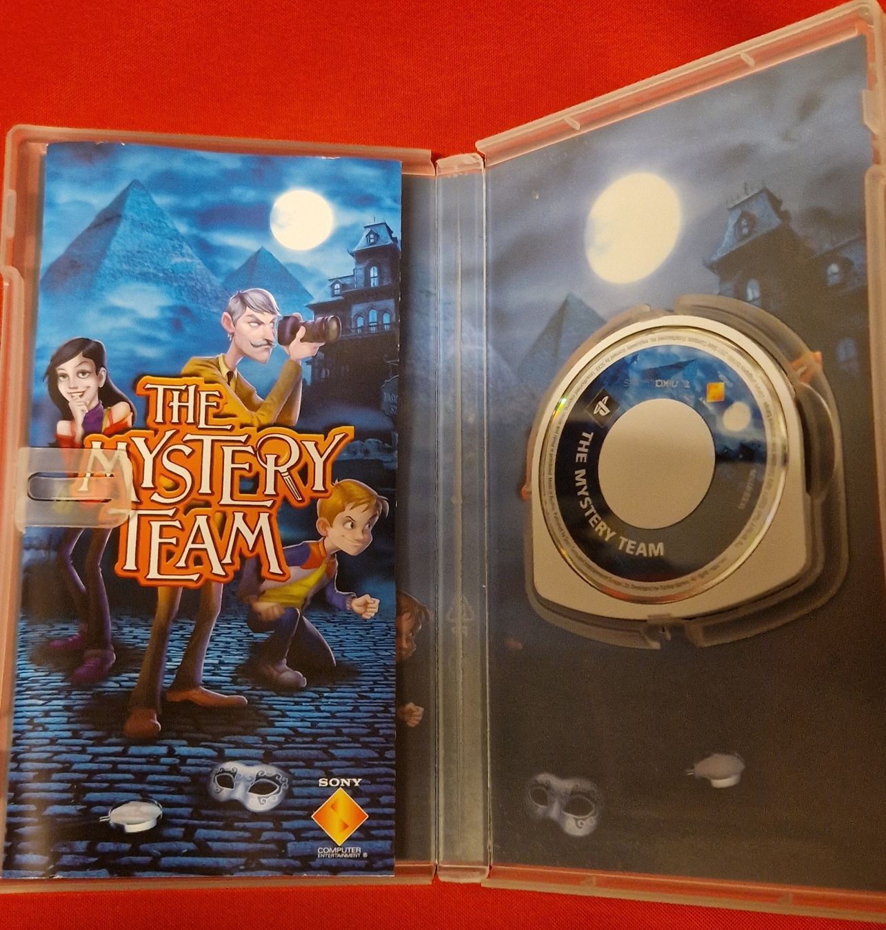 Sony Spiele: The Mystery Team PSP – Gebraucht aus Villars-sur-Glâne von MrLobTec 2