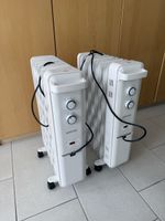 2 Satrap Radia Elektro Ölradiator