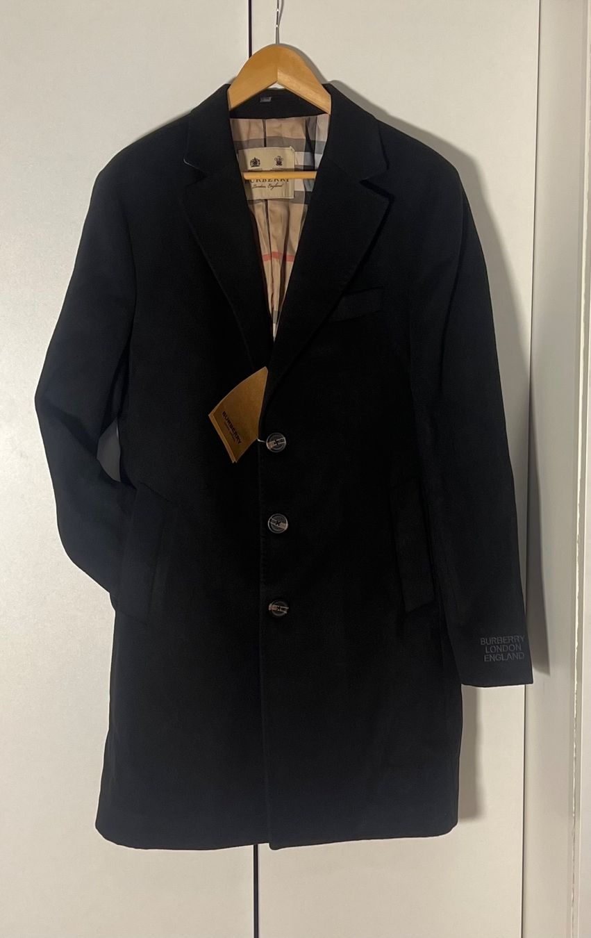 Burberry Cappotti: Burberry Herren Mantel Gr. 52 – Nuovo (secondo la descrizione) da Knonau venduto da Gysii