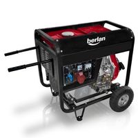 Berlan Diesel Stromerzeuger – BSTE5000DE3