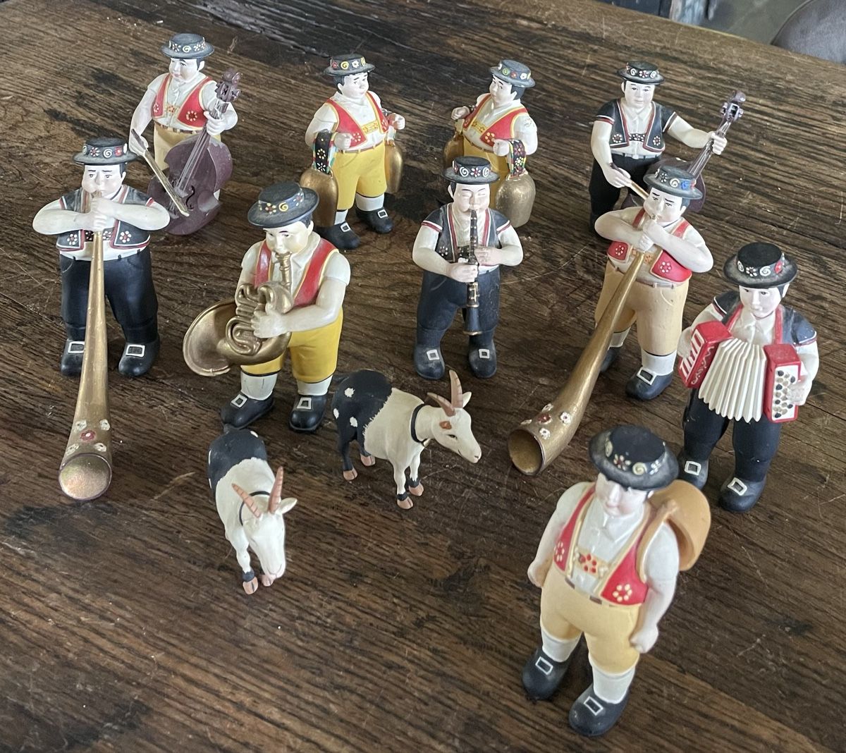 Statuette: Alte Appenzeller Kapelle Sennen – Usato da Rorschacherberg venduto da farmer61 1