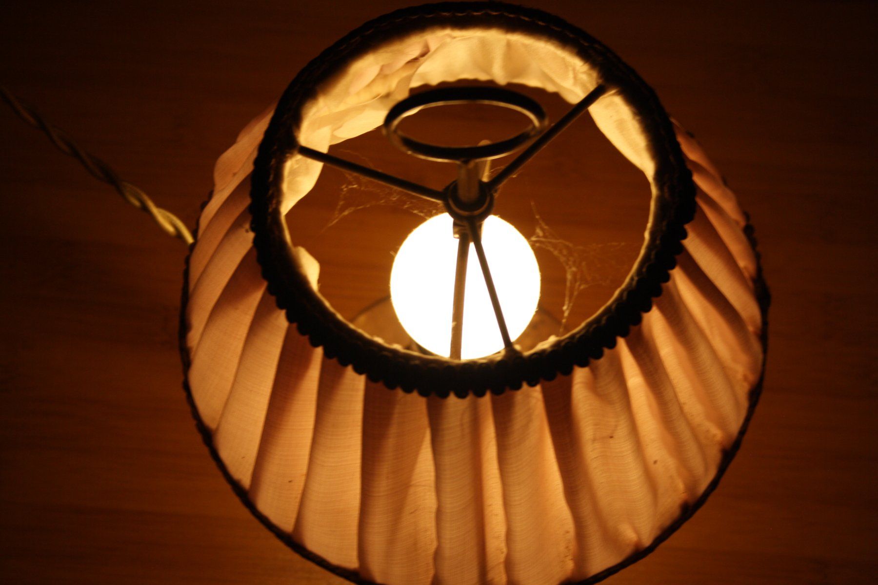Lampade: VINTAGE LAMPE TISCHLAMPE – Usato da Wauwil venduto da Pneuedy 3