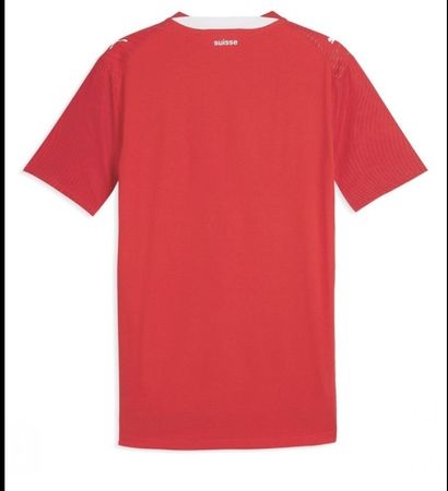 Puma Fussball Trikot Schweiz Rot Grösse M