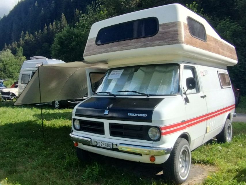 Bedford Veicoli da campeggio: Camping-car vintage Bedford CF250 – Usato da Mont-sur-Rolle venduto da ScaleFlyer 3