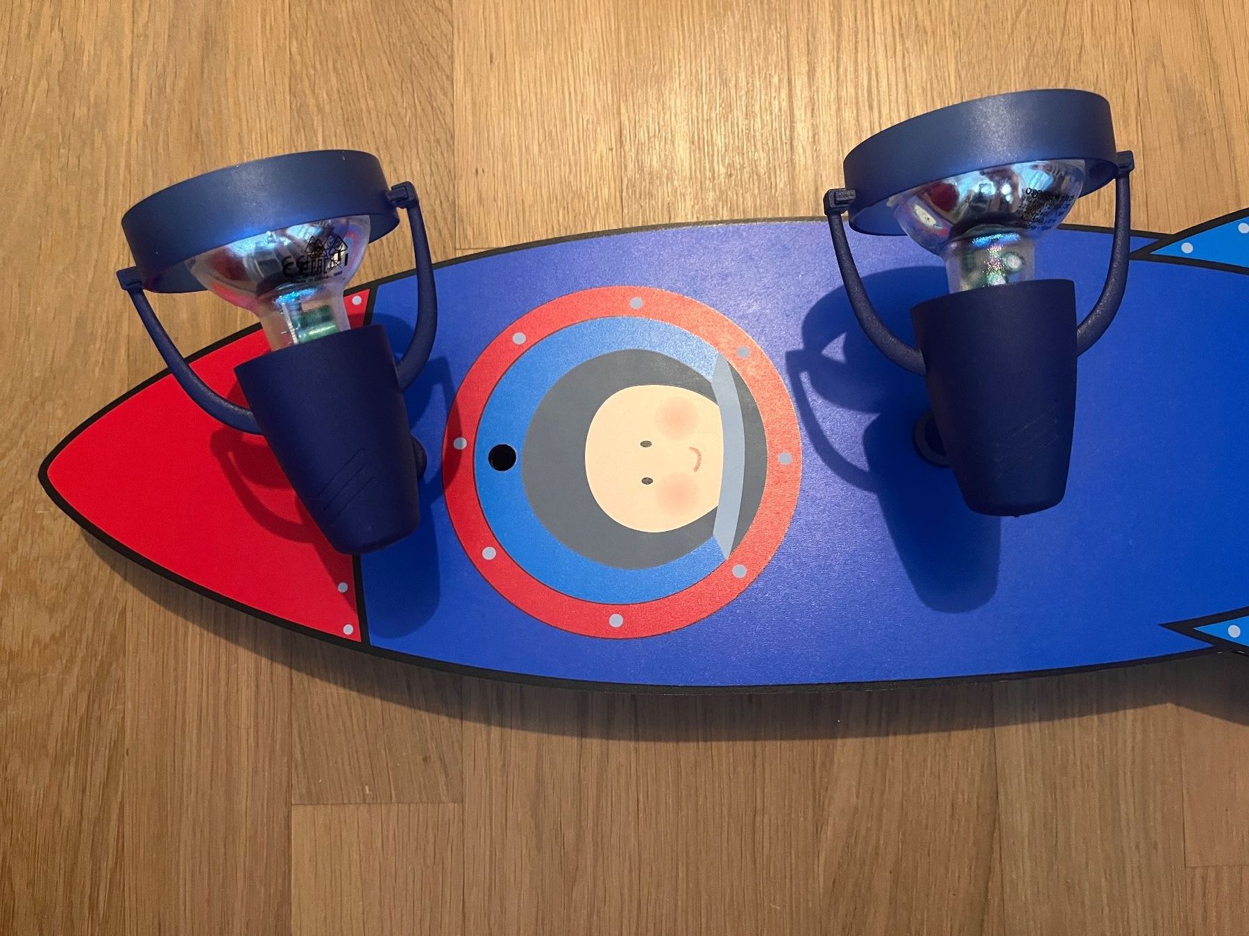 Lampen: Kinder-Deckenlampe von Waldi, Rakete – Gebraucht aus Langendorf von Wubri 3