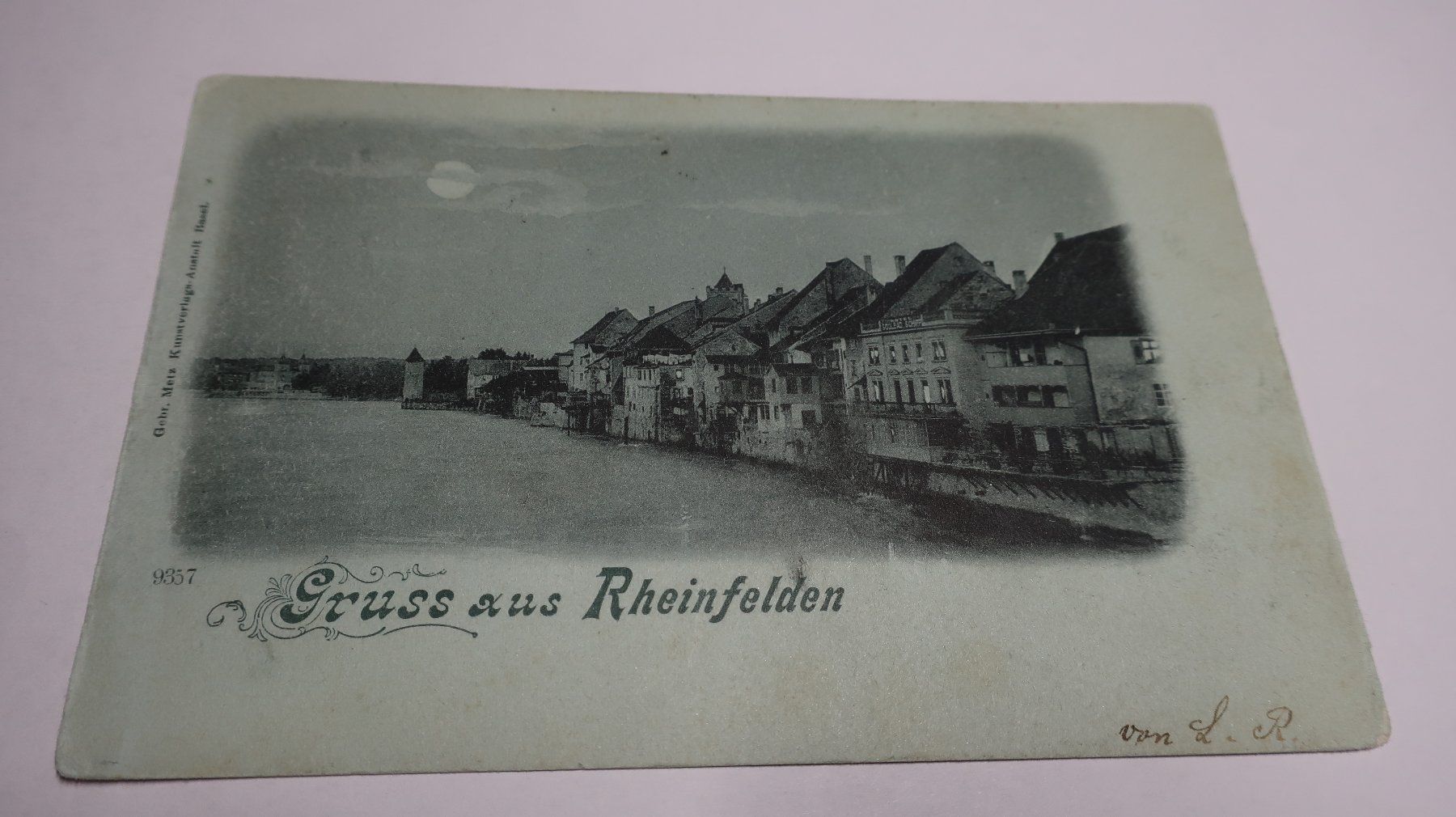 Cartoline postali: Gruss aus Rheinfelden 1899 – Usato da Cormoret venduto da Pascalll2001 1
