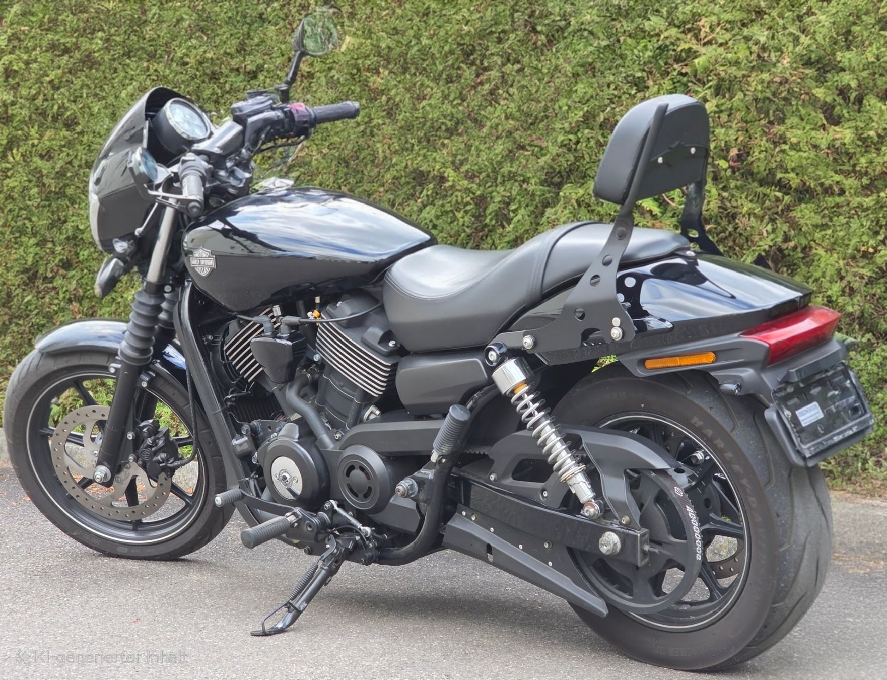 Harley-Davidson Strada: Top Harley-Davidson XG 750, schwarz – Usato da Amriswil venduto da newschweiz 3