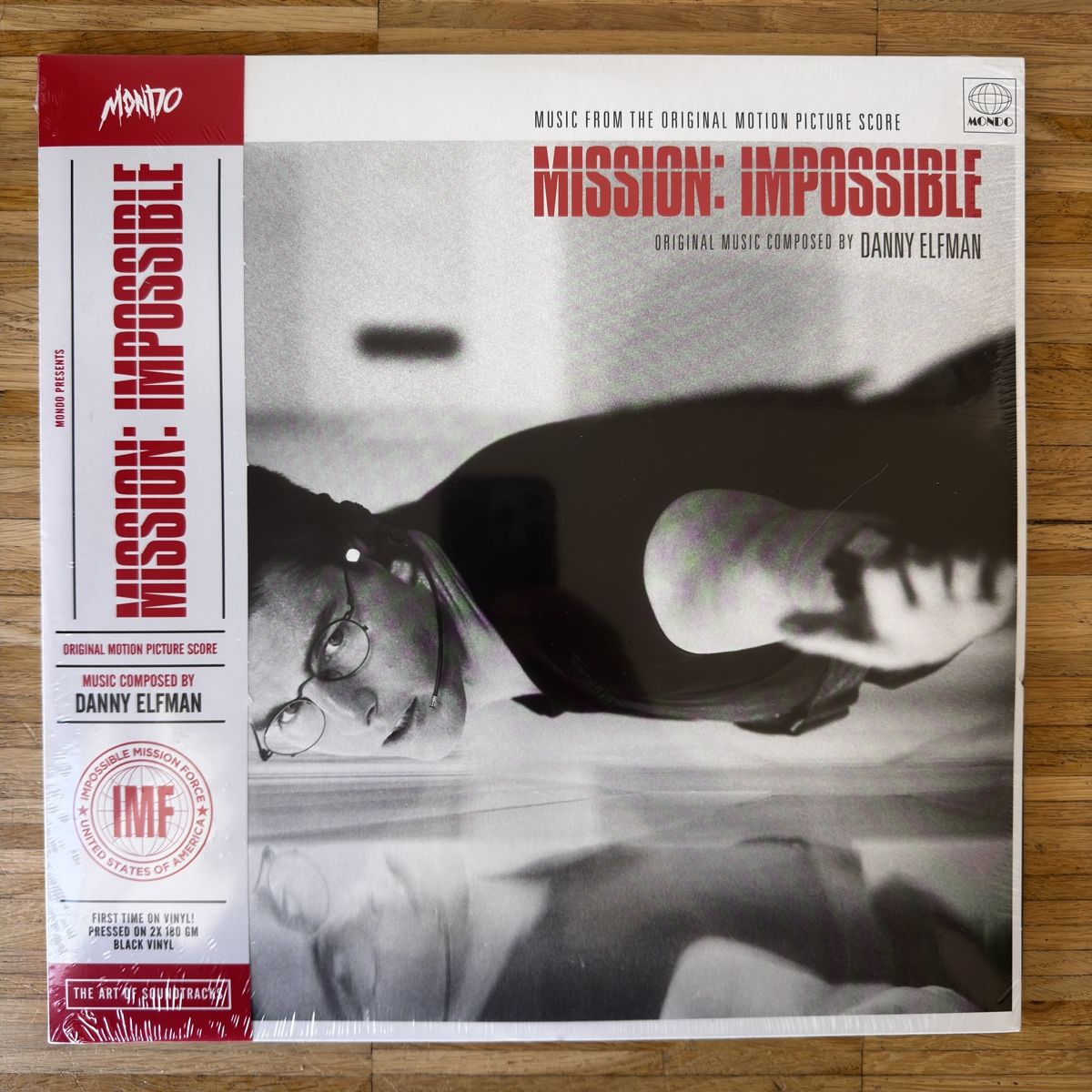 Dischi in vinile: Mission impossible 1 & 2 vinyles Mondo – Nuovo e nell'imballaggio originale da Vessy venduto da vanhoves 2